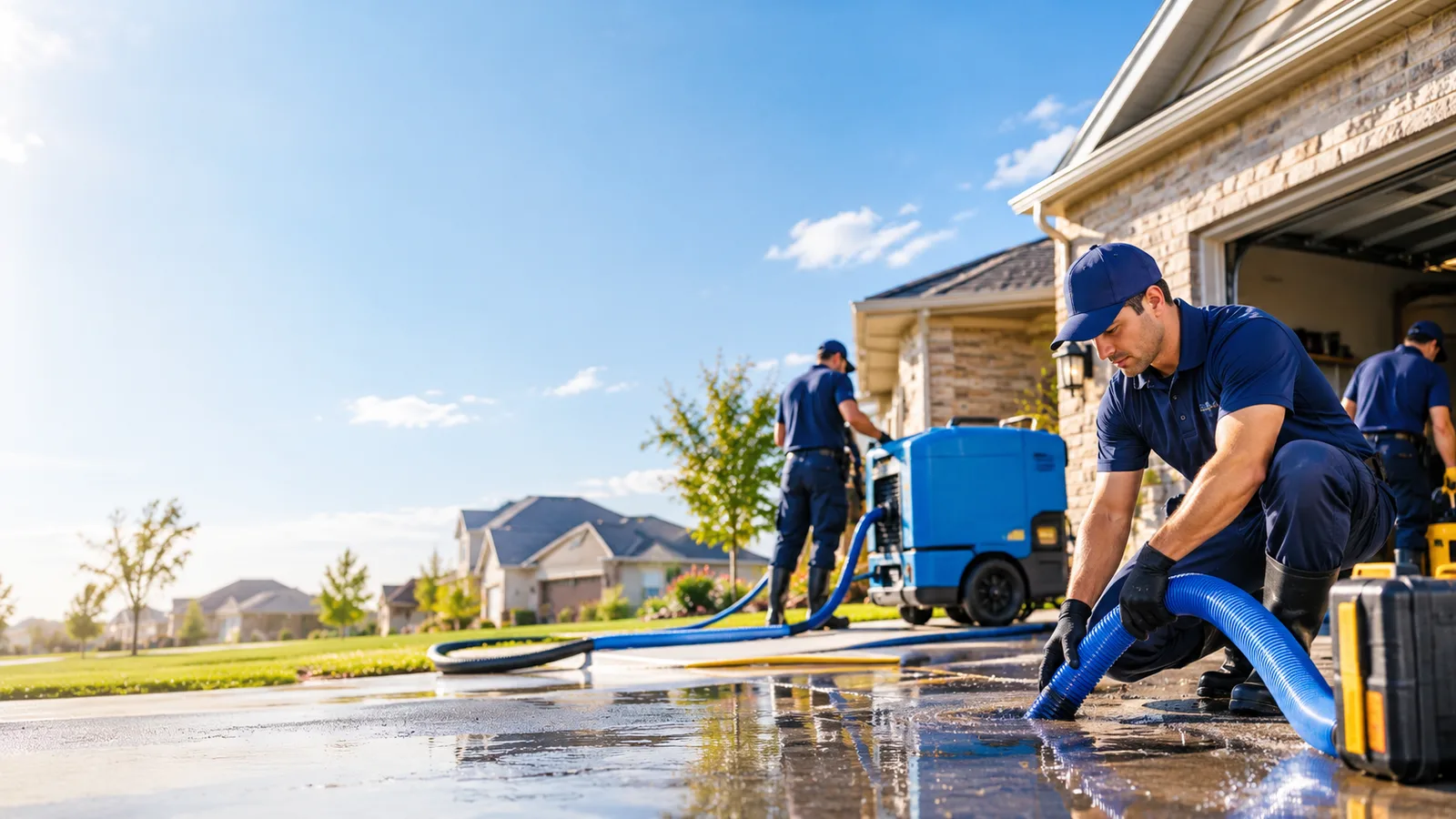 Sewage Backup Cleanup in Libertytown, MD near me